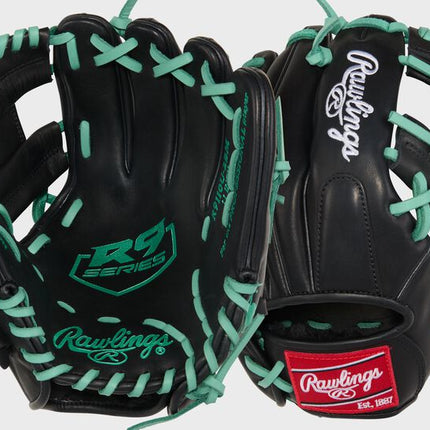 Rawlings 2026 "R9 Baseball" Contour Series Baseball Glove 11" R9110U-2BM