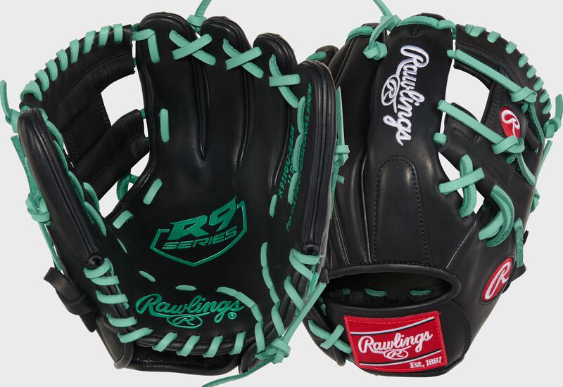 Rawlings 2026 "R9 Baseball" Contour Series Baseball Glove 11" R9110U-2BM