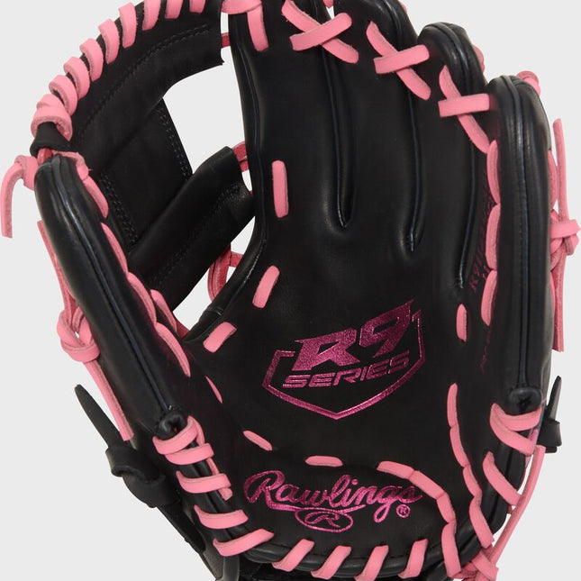 Rawlings 2026 "R9 Baseball" Contour Series Baseball Glove 11.25" R91125U-2BP