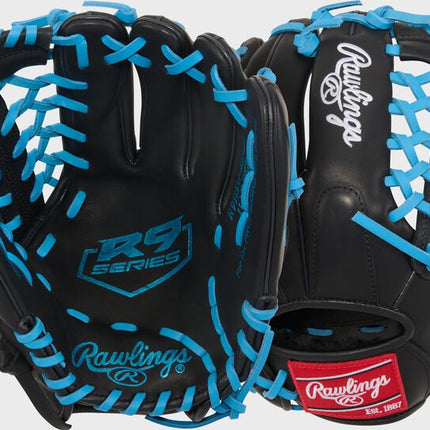 Rawlings 2026 "R9 Baseball" Contour Series Baseball Glove 11.5" R9115U-4BCB