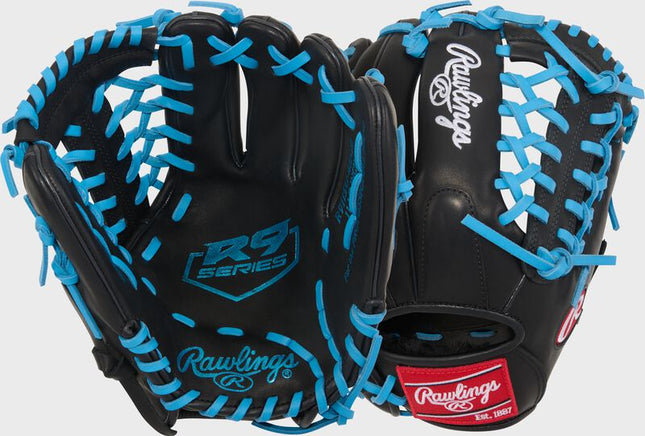 Rawlings 2026 "R9 Baseball" Contour Series Baseball Glove 11.5" R9115U-4BCB