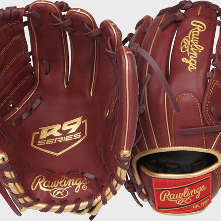Rawlings 2026 "R9 Series" Baseball Glove 12" R9206-9SH
