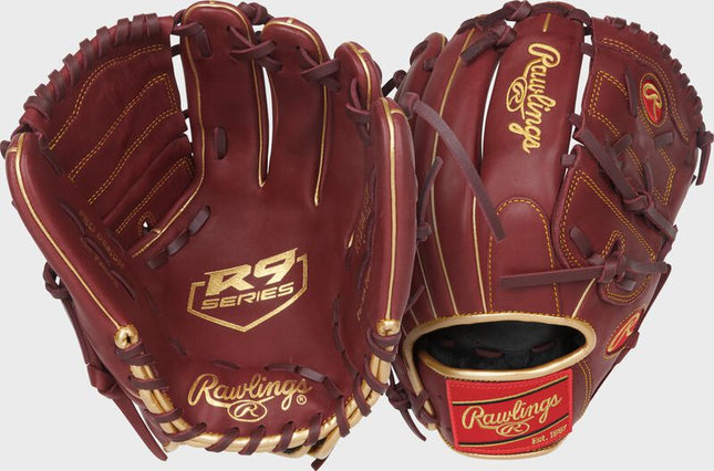 Rawlings 2026 "R9 Series" Baseball Glove 12" R9206-9SH