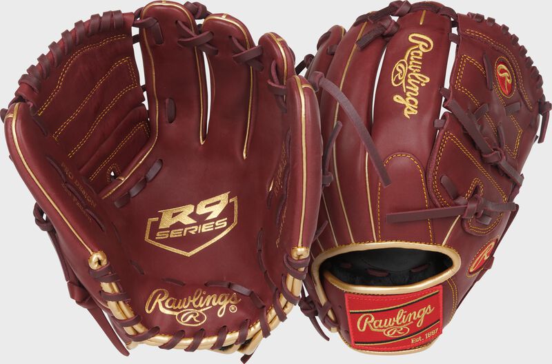 Rawlings 2026 "R9 Series" Baseball Glove 12" R9206-9SH