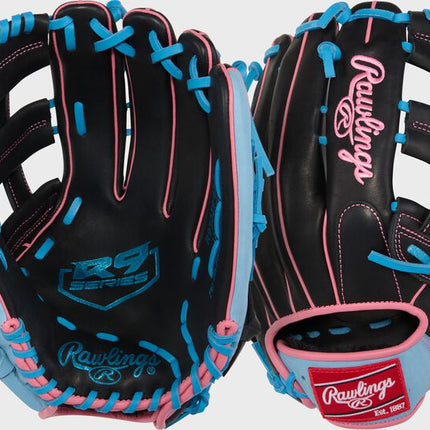 Rawlings 2026 "R9 Series" Baseball Glove 12.75" R93029-6BP