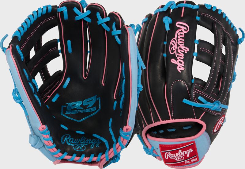 Rawlings 2026 "R9 Series" Baseball Glove 12.75" R93029-6BP