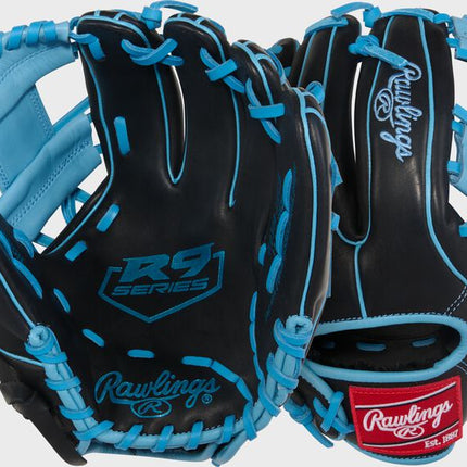 Rawlings 2026 "R9 Series" Baseball Glove 11.5" R9314-2BCB