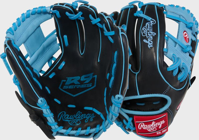 Rawlings 2026 "R9 Series" Baseball Glove 11.5" R9314-2BCB