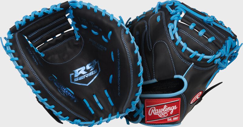 Rawlings 2026 "R9 Series" Catchers Mitt Baseball Glove 32.5" R9CM325BCB