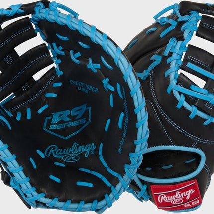 Rawlings 2026 "R9 Series" First Base Mitt Baseball Glove 13" R9DCT-10BCB