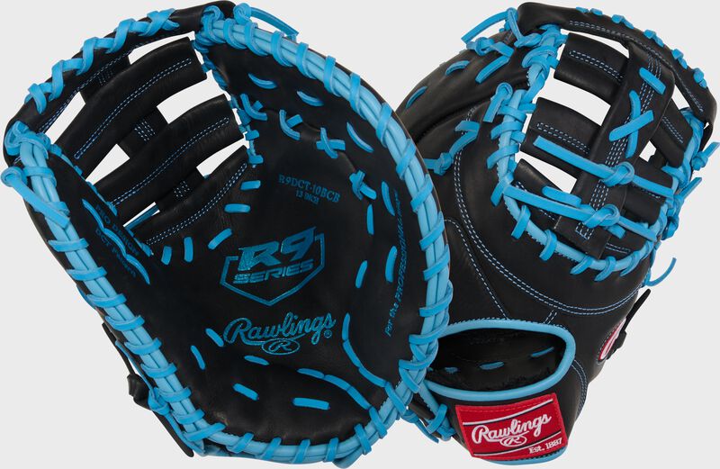 Rawlings 2026 "R9 Series" First Base Mitt Baseball Glove 13" R9DCT-10BCB