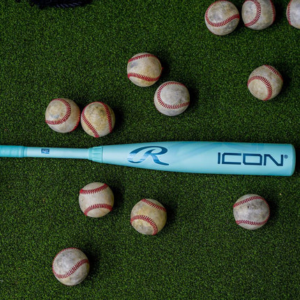 Rawlings Icon -3 BBCOR Baseball Bat 2026 RBB6I3