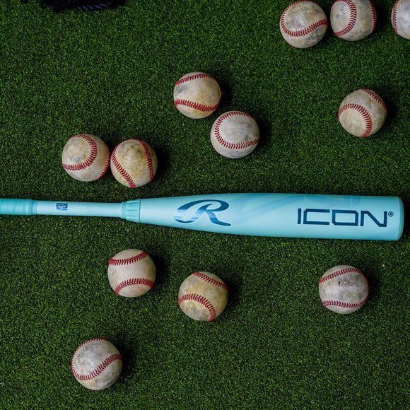 Rawlings Icon -3 BBCOR Baseball Bat 2026 RBB6I3