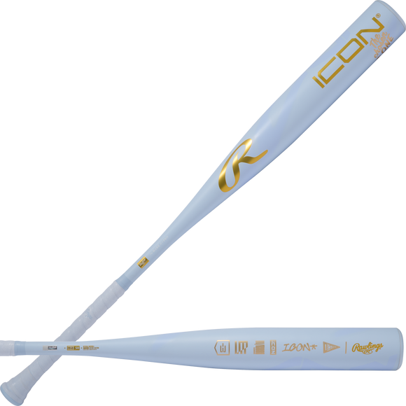 Rawlings Icon "The Chosen One" BBCOR Baseball Bat 2026 RBB6IONE3