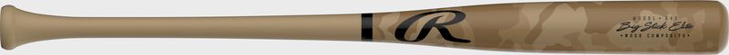 Rawlings Big Stick Elite Wood Bat Maple/Bamboo Composite 243 Pattern RBSC6243C