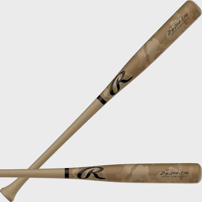 Rawlings Big Stick Elite Wood Bat Maple/Bamboo Composite 243 Pattern RBSC6243C