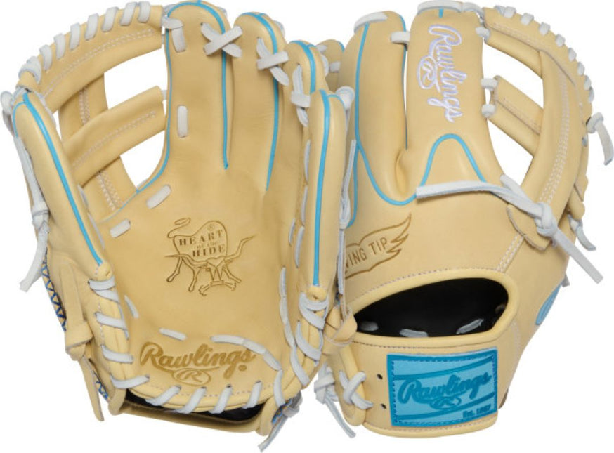 Rawlings 2026 Gold Glove Club August Heart Of The Hide BB Glove 11.5" PROR204W-1CCB