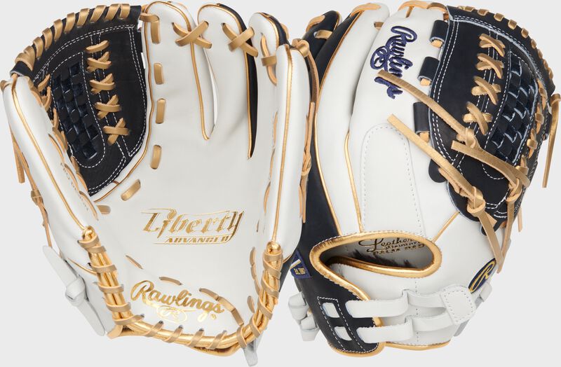 Gant de softball Rawlings Liberty Advanced 12,5" RLA125-18WNG