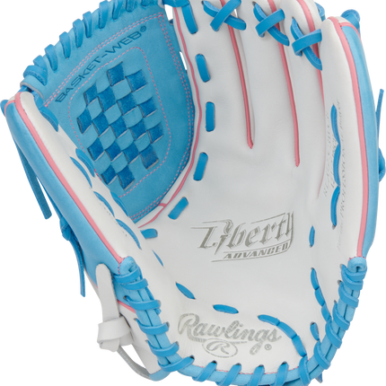 Rawlings Liberty Advanced Softball Glove 12.5" RLA125-3WCB