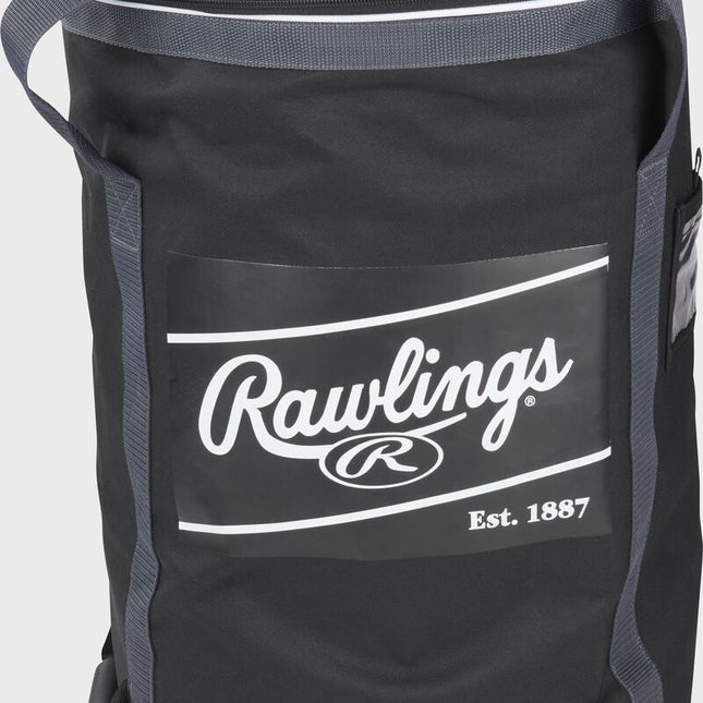 Rawlings Soft Sided Ball Bag Black RSSBB-B 6 dozens