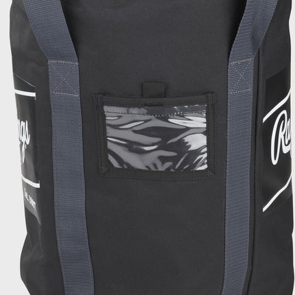 Sac à balles souple Rawlings Noir RSSBB-B