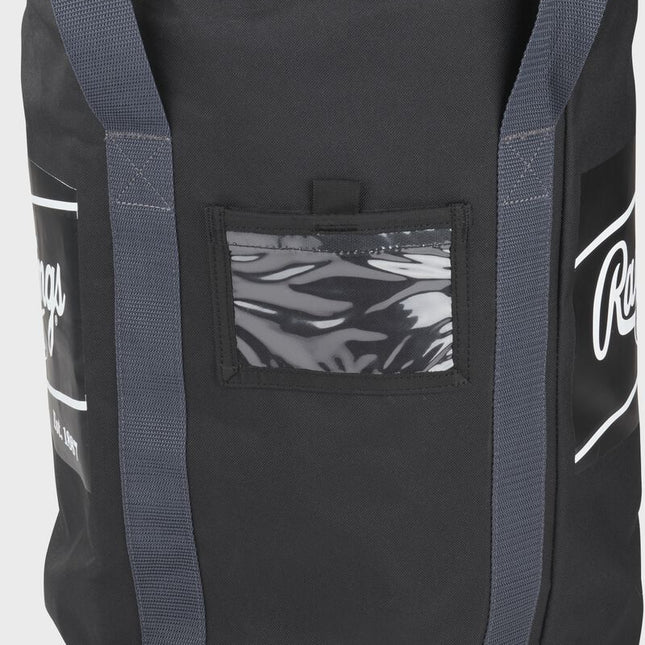 Rawlings Soft Sided Ball Bag Black RSSBB-B 6 dozens