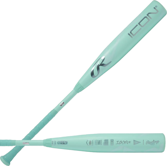 Rawlings Icon -8 USSSA Baseball Bat 2026 RUT6I8