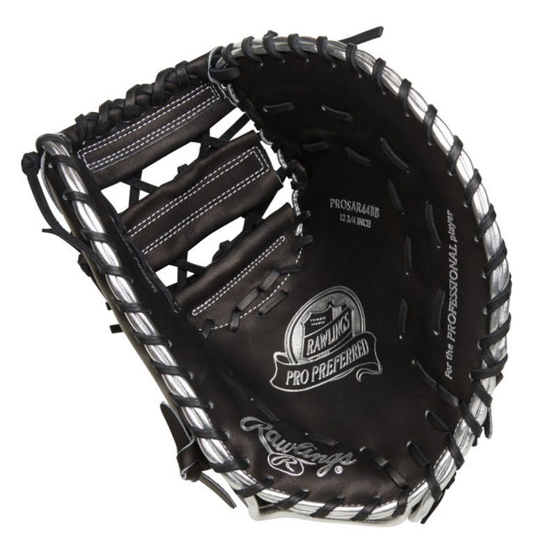 Rawlings "Pro Preferred" Series-First Base Mitt Baseball Glove 12 3/4" PROSAR44BB