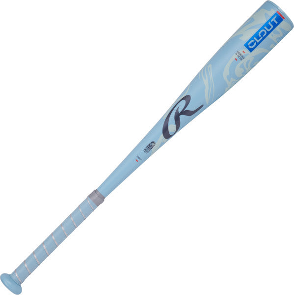 Batte de baseball Rawlings Clout-11 (baril de 2 5/8") USSSA RJB5C11