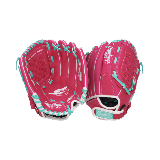 Rawlings "Sure Catch Softball" Youth Series 10" SCSB100PW