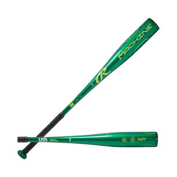 Rawlings Machine -10 (2 5/8" Barrel) USA Baseball Bat RUS6M10
