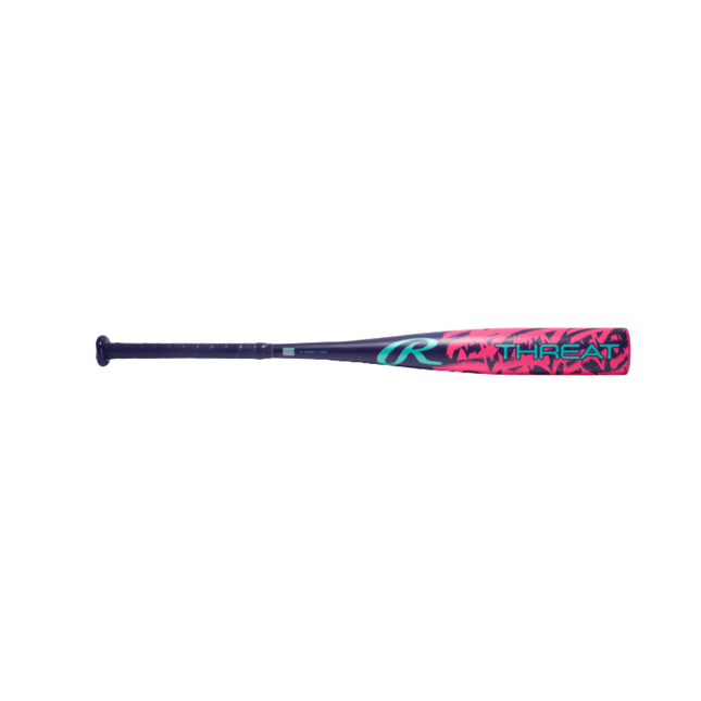 Rawlings Threat -12 (2 3/4" Barrel) Usssa Baseball Bat RUT6T12