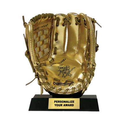 RAWLINGS "PLAYERS" SERIES TROPHY W/STAND