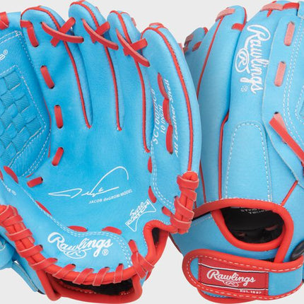 Rawlings "Sure Catch" Series Youth Baseball Glove J.Dgrom Signature 10 " SC100JDCB