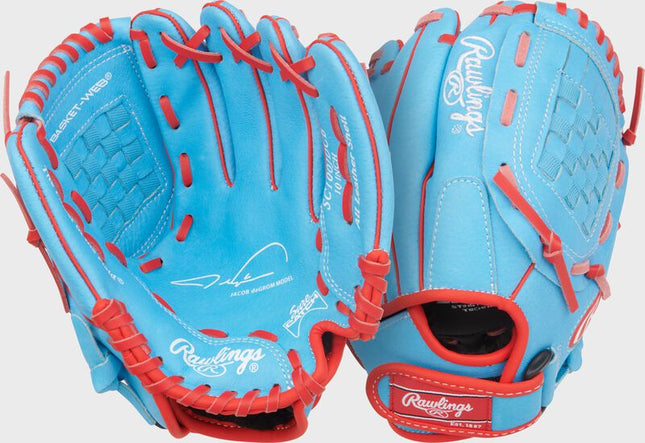 Rawlings "Sure Catch" Series Youth Baseball Glove J.Dgrom Signature 10 " SC100JDCB