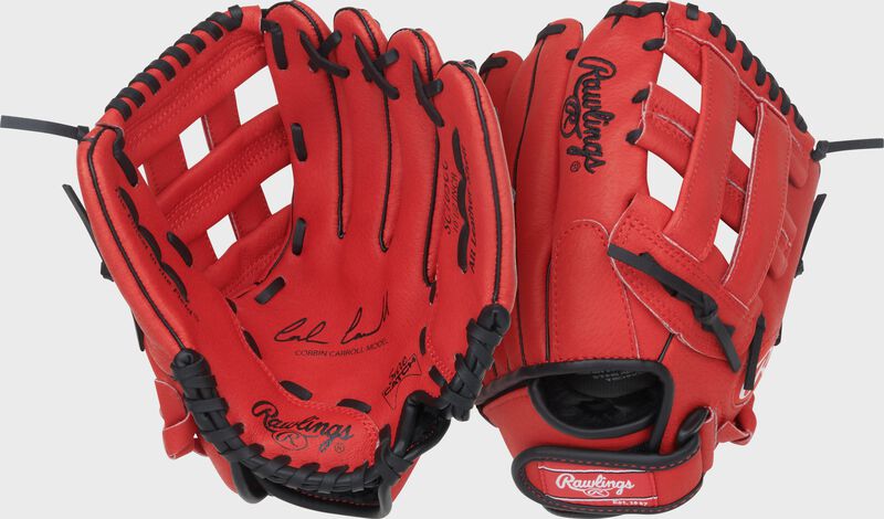 Rawlings "Sure Catch" Series Youth Baseball Glove C.Carroll Signature 10.5" SC105CCC