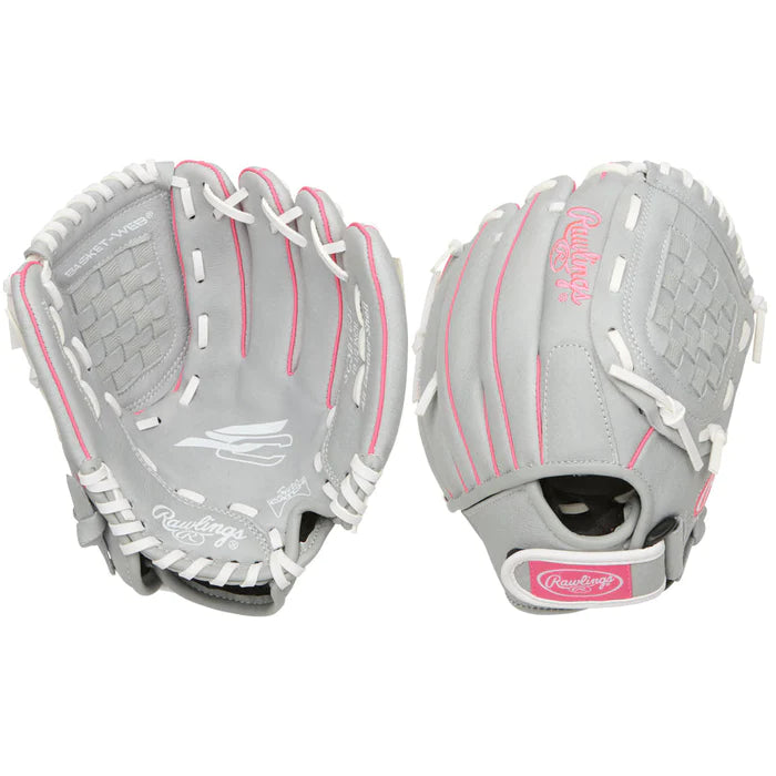 Rawlings "Sure Catch Softball" Youth Series 10 1/2" Pink SCSB105P