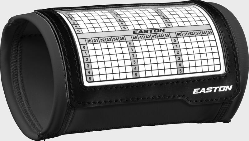 Bracelet d'entraîneur Easton Signal noir SGCOCH