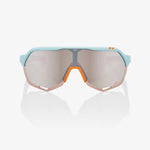 100% S2 - Soft Tact Two Tone - HiPER Silver Mirror Lens