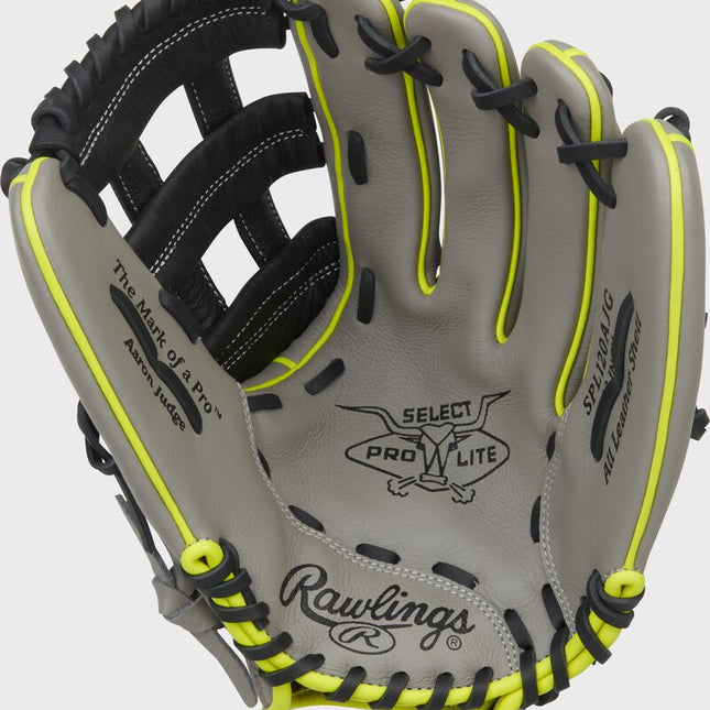 Rawlings "Select Pro Lite" Series Youth Baseball Glove 12" A. Judges SPL120AJG
