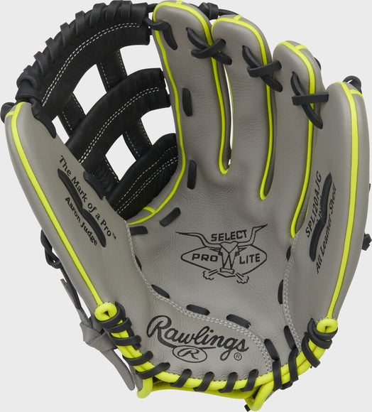 Rawlings "Select Pro Lite" Series Youth Baseball Glove 12" A. Judges SPL120AJG