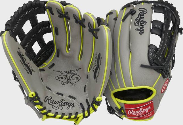Rawlings "Select Pro Lite" Series Youth Baseball Glove 12" A. Judges SPL120AJG