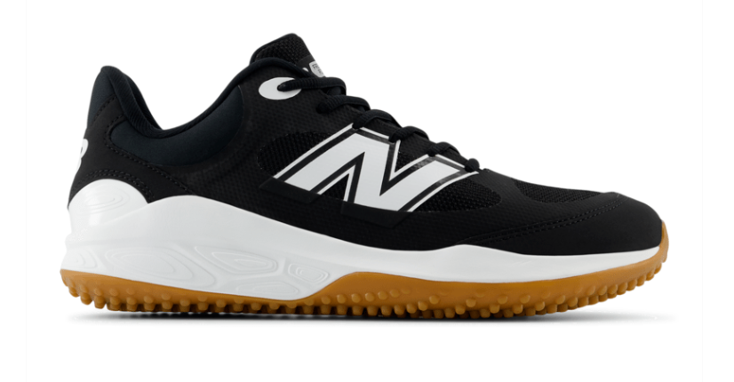 New Balance Baskets basses de baseball pour terrain synthétique Noir T3000BK7
