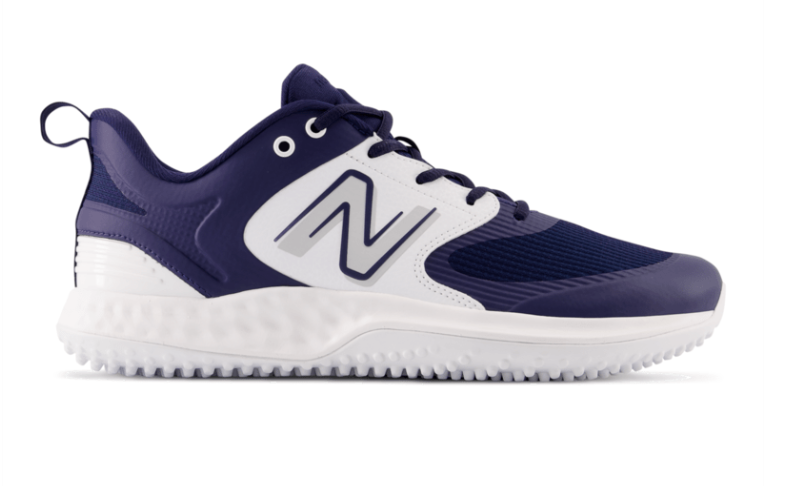 New Balance Baskets basses de baseball à gazon bleu marine T3000TN6