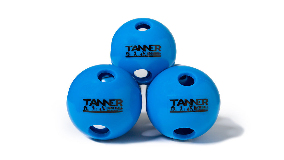 Tanner - Rubber Training Balls Each
