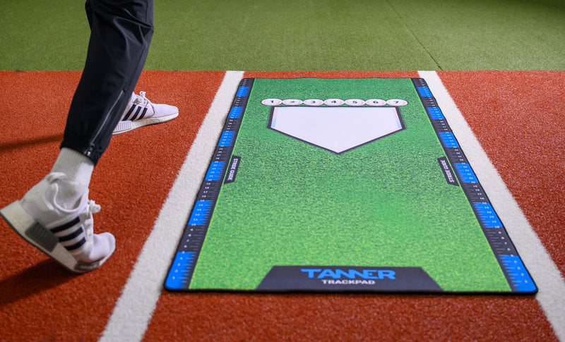 Tanner Trackpad Coaching Tool and Hitting Aid TTPAD