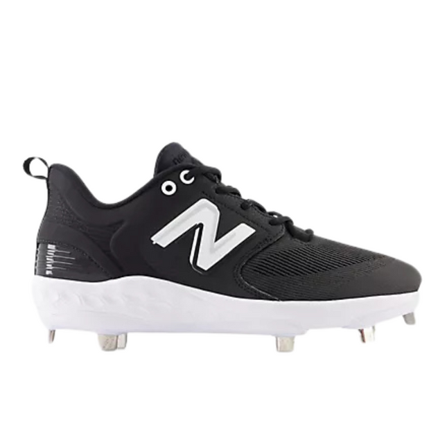New Balance Chaussures de baseball basses en métal Noir L3000BK6