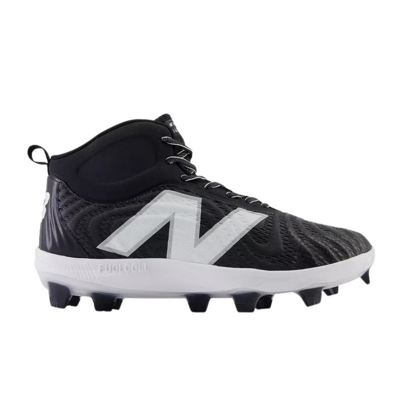 New Balance Mid Molded Cleats Black PM4040K7 Baseball 360