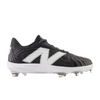 New Balance Low Baseball Cleats Black L4040BK7