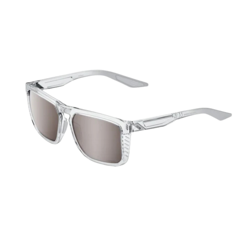 100% RENSHAW - Polished Crystal Haze - HiPER  Silver Mirror Lens